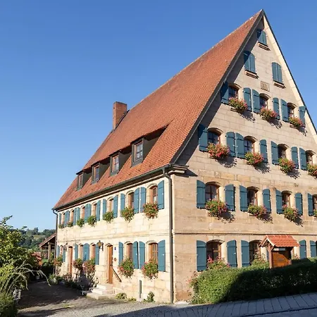 Ferienhaus Helga Absberg Exterior foto